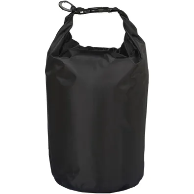 Mula Survivor 5 litre waterproof roll-down bag (Solid Black)
