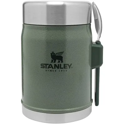 Mula Stanley Legendary 400 ml food jar with spork (Forest Green)