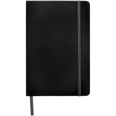 Mula Spectrum A5 notebook with dotted pages (Solid Black)