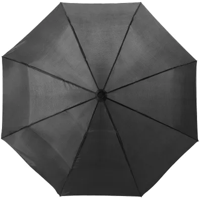 Mula Alex 21.5" foldable auto open/close umbrella (Solid Black)