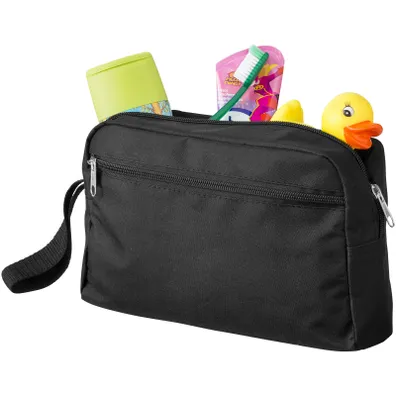 Mula Transit toiletry bag (Solid Black)