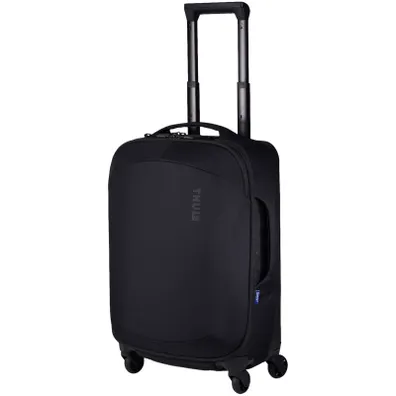 Mula Thule Subterra 2 carry on spinner suitcase (Solid Black)