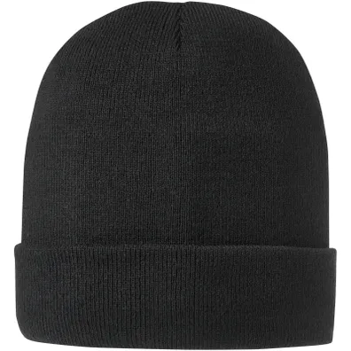 Mula Irwin beanie (Solid Black)