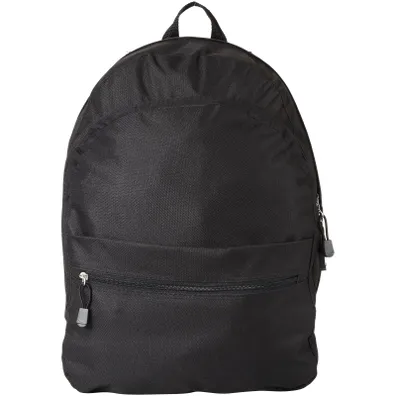 Mula Trend 4-compartment backpack 17L (Solid Black)
