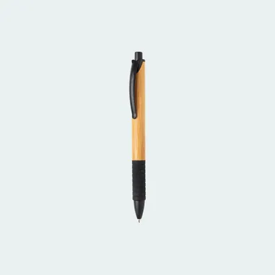 Mula Bamboo & Wheat Straw Pen (Black)