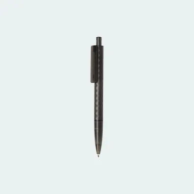 Mula X3 Frosted-Pen made of GRS recycled PC (Black)