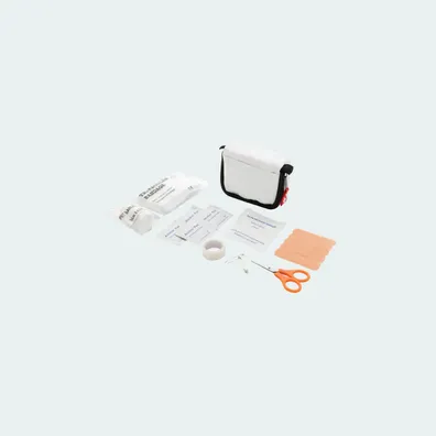 Mula First Aid Kit in Bag (White)