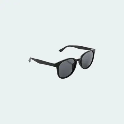 Mula Wheat Straw Sunglasses (Black)