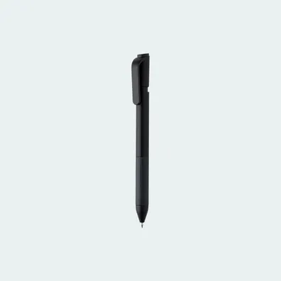 Mula TwistLock Pen made from GRS-certified recycled ABS (Black)