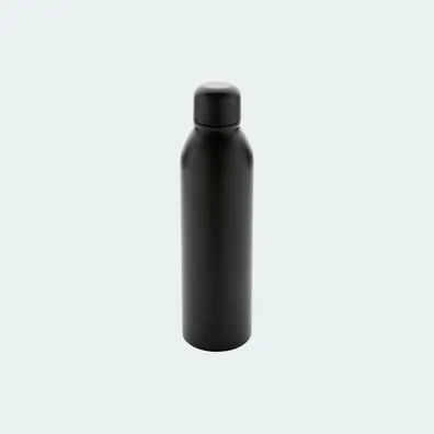 Mula RCS Recycled Stainless Steel Vacuum Bottle (Black)