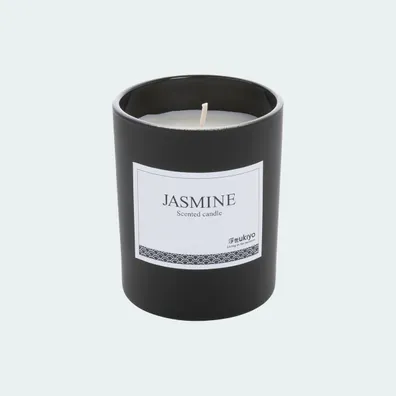 Mula Ukiyo small scented candle in glass (Black)