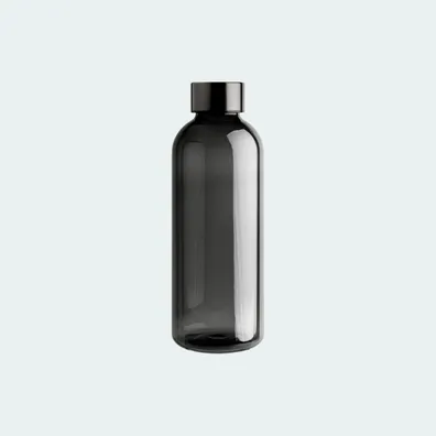 Mula Leakproof Water Bottle with Metal Lid (Black)