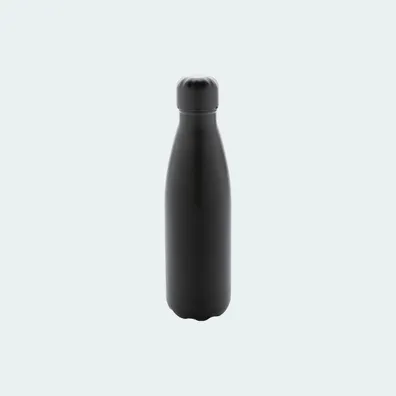 Mula Monochromatic Vacuum Insulated Stainless Steel Bottle (Black)