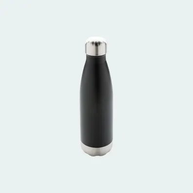 Mula Vacuum-Insulated Stainless Steel Bottle (Black)