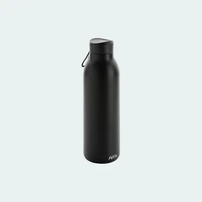 Mula Avira Avior RCS Recycled Stainless-Steel Bottle 500ml (Black)