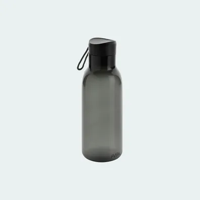 Mula Avira Atik RCS Recycled PET Bottle 500ml (Black)
