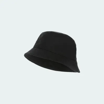 Mula Impact AWARE™ 285g/m² Undyed rCanvas-OneSize-Fishing Hat (Black)