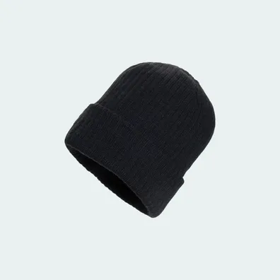 Mula Pryor AWARE™ Polylana® Beanie with Cuff (Black)