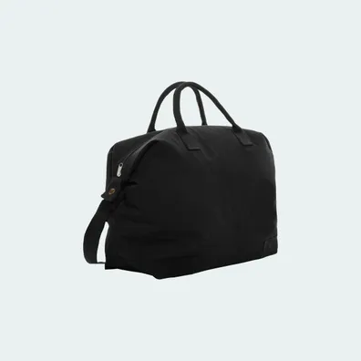 Mula Kezar AWARE™ 500g/m² Weekend Bag made of recycled Canvas (Black)