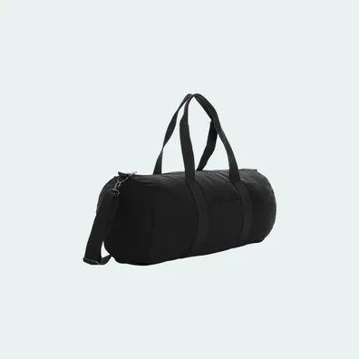 Mula Impact Aware™ 285g/m² Undyed rCanvas Duffel Bag (Black)