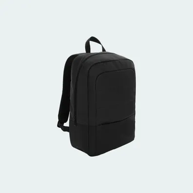Mula Armond AWARE™ RPET 15.6" Basic Laptop Backpack (Black)