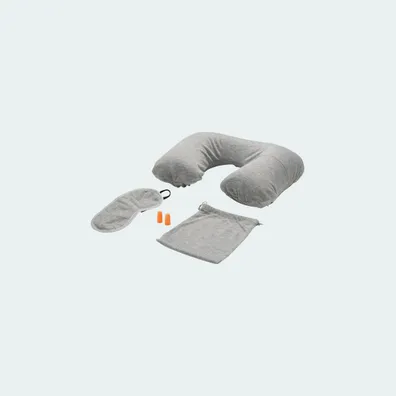 Mula Comfort Travel Set (Gray)