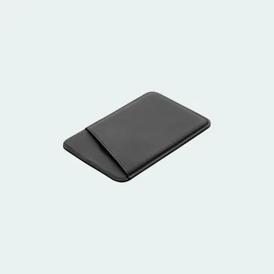 Mula Magnetic Phone Card Holder (Black)