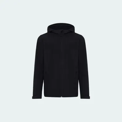Mula IQONIQ Makalu Men's Softshell Jacket made of Recycled Polyester (Black)