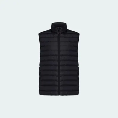 Mula IQONIQ Meru Men's Bodywarmer made of recycled polyester (Black)