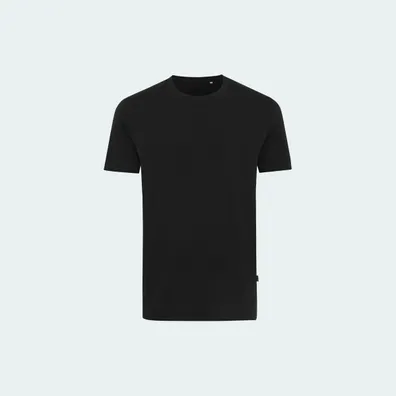 Mula IQONIQ Bryce T-Shirt made from recycled cotton (Black)