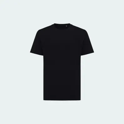 Mula IQONIQ Kakadu relaxed T-Shirt made of recycled Cotton (Black)