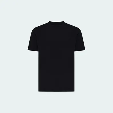 Mula IQONIQ Sierra Lightweight T-Shirt made from recycled cotton (Black)