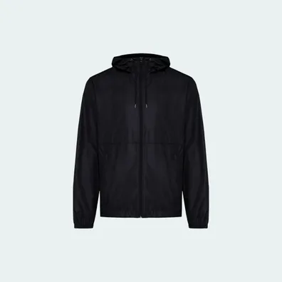 Mula IQONIQ Logan Lightweight Jacket made of Recycled Polyester (Black)