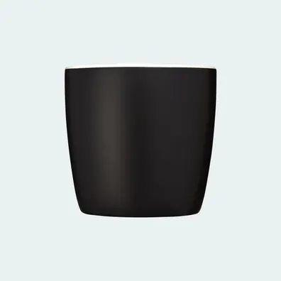 Mula Riviera 340 ml ceramic mug (Solid Black)