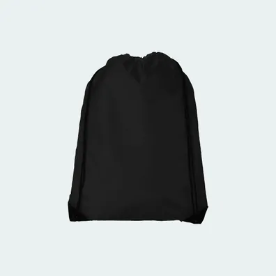 Mula Oriole premium drawstring bag 5L (Solid Black)