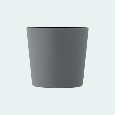 Mula Cali 370 ml ceramic mug with matt finish (Solid Black)