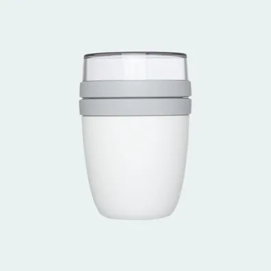 Mula Mepal Ellipse lunch pot (White)