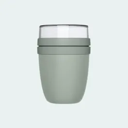 Mula Mepal Ellipse lunch pot (Sage)