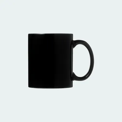 Mula Santos 330 ml ceramic mug (Solid Black)