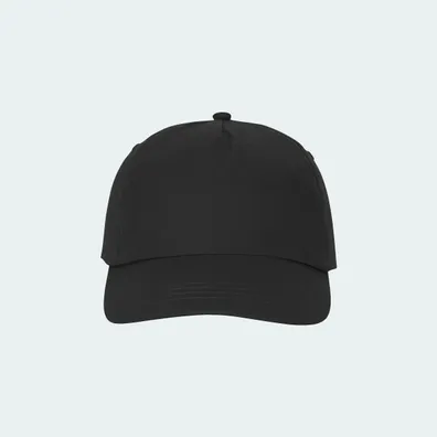 Mula Feniks 5 panel cap (Solid Black)