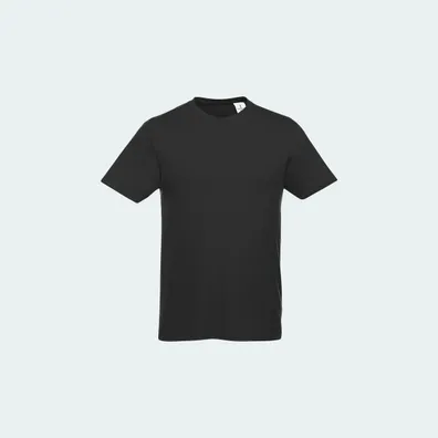 Mula Heros short sleeve men's t-shirt (Solid Black)