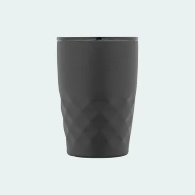Mula Geo 350 ml copper vacuum insulated tumbler (Solid Black)