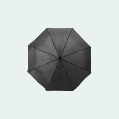 Mula Alex 21.5" foldable auto open/close umbrella (Solid Black)