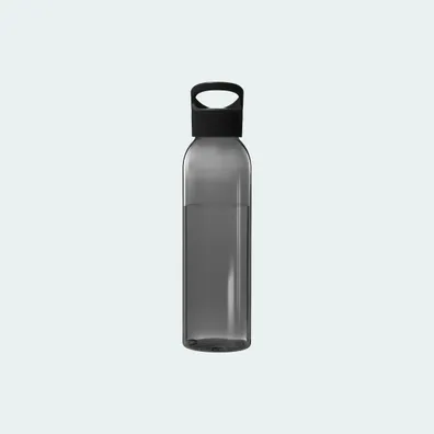 Mula Sky 650 ml Tritan™ water bottle (Solid Black)