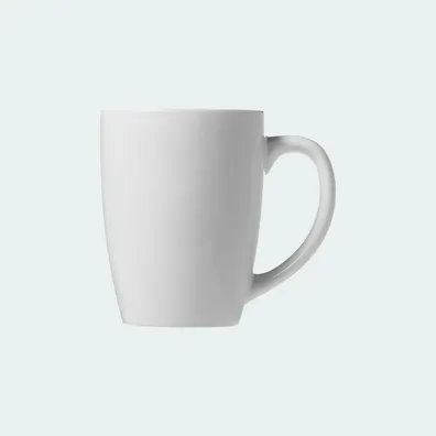 Mula Bogota 350 ml ceramic mug (White)