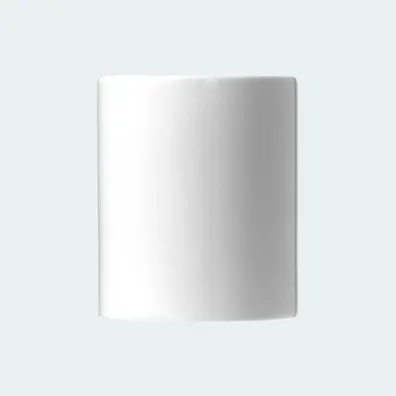 Mula Pic 330 ml ceramic sublimation mug (White)