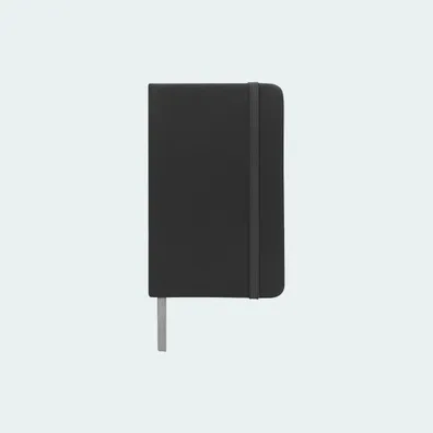 Mula Spectrum A6 hard cover notebook (Solid Black)