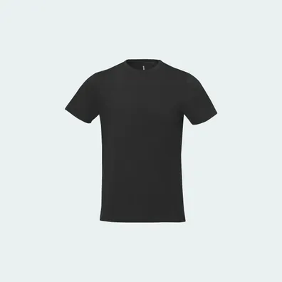Mula Nanaimo short sleeve men's t-shirt (Solid Black)