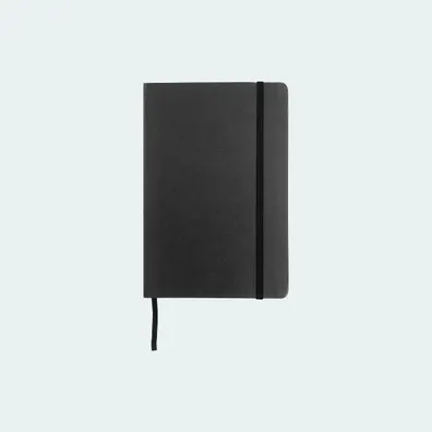 Mula Classic A5 hard cover notebook (Solid Black)