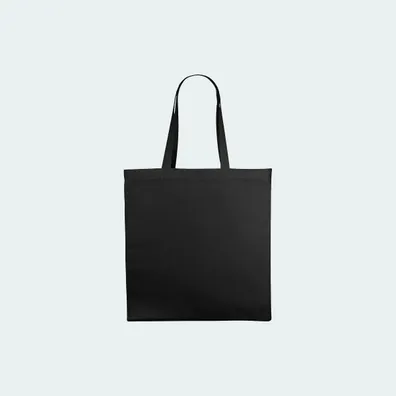 Mula Odessa 220 g/m² cotton tote bag 13L (Solid Black)